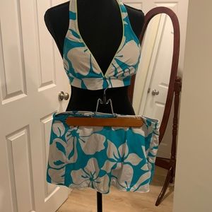 Jag bikini with skirt bottom